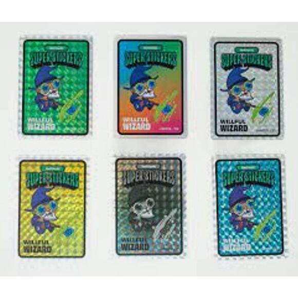 SEE PHOTOS Veefriends Road to Veecon Amped Aye Aye Green Ice Sticker + Core Pin - Picture 9 of 11